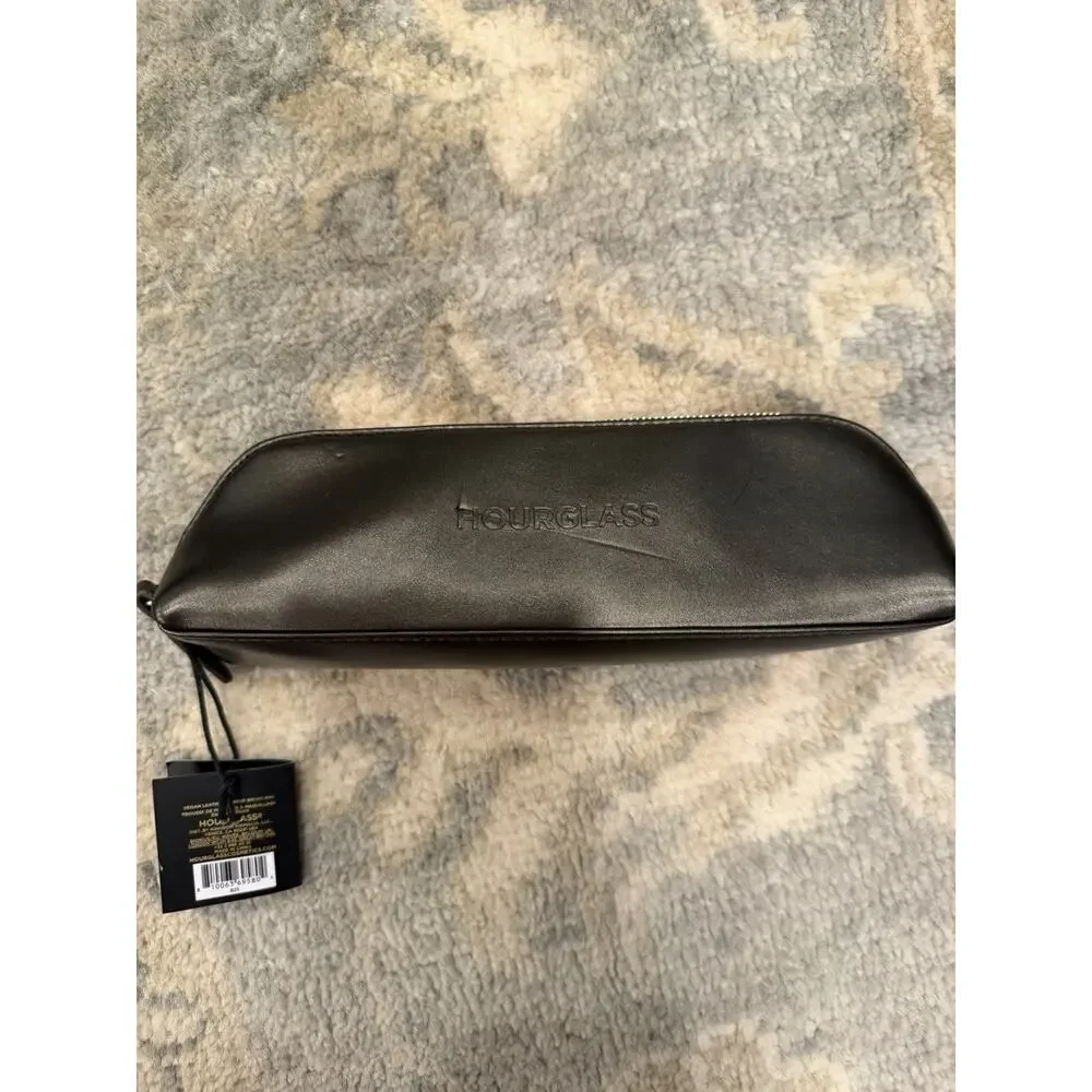 HOURGLASS Essentials Makeup Brush Set & Makeup Bag $197 Value NWT